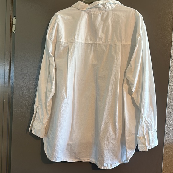 White bathing suit coverup by H&M - Picture 3 of 3